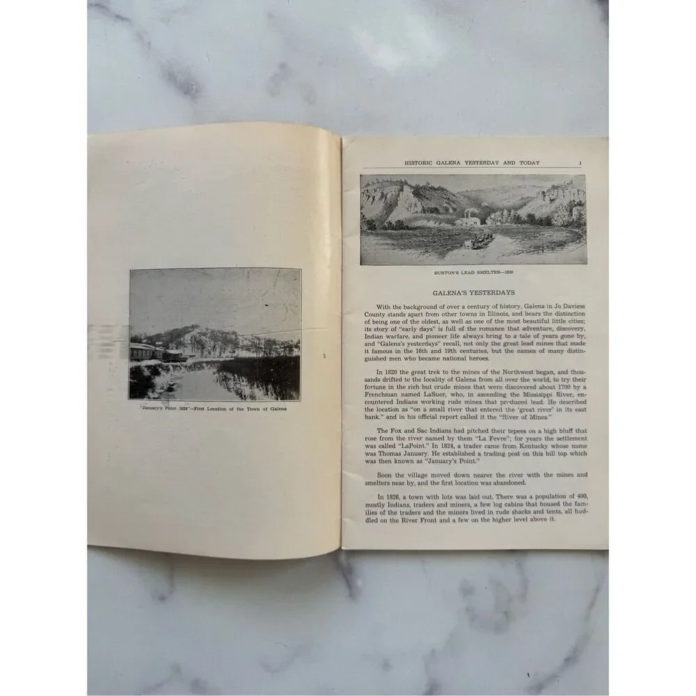 Ulysses Grant Yesterday & Today vintage book non fiction North American history